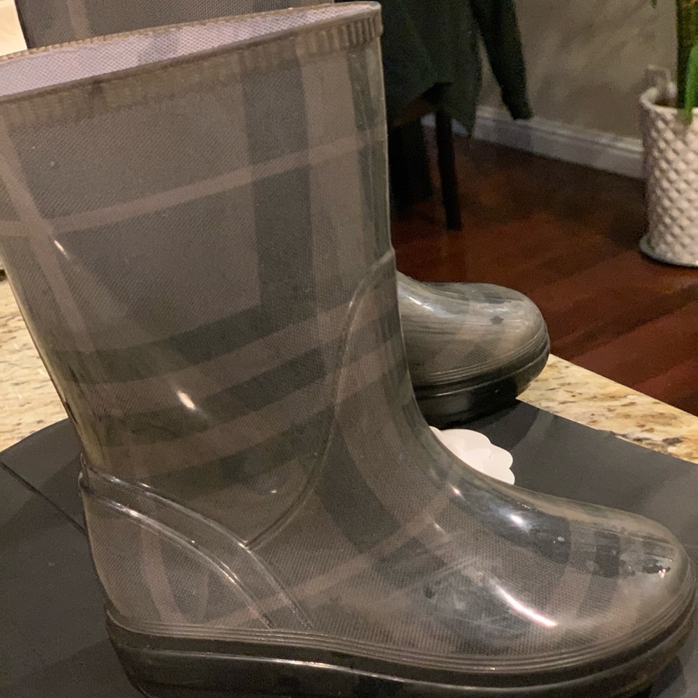 Burberry Rain Boot - image 2